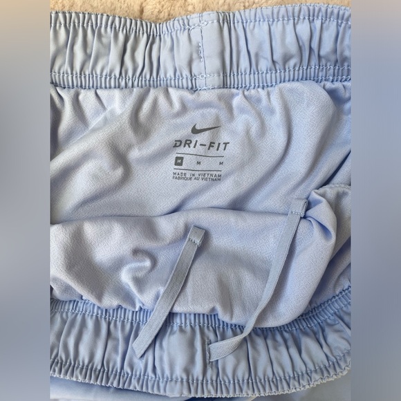 Nike Tempo Blue Running Shorts Women Size Medium - Picture 8 of 11